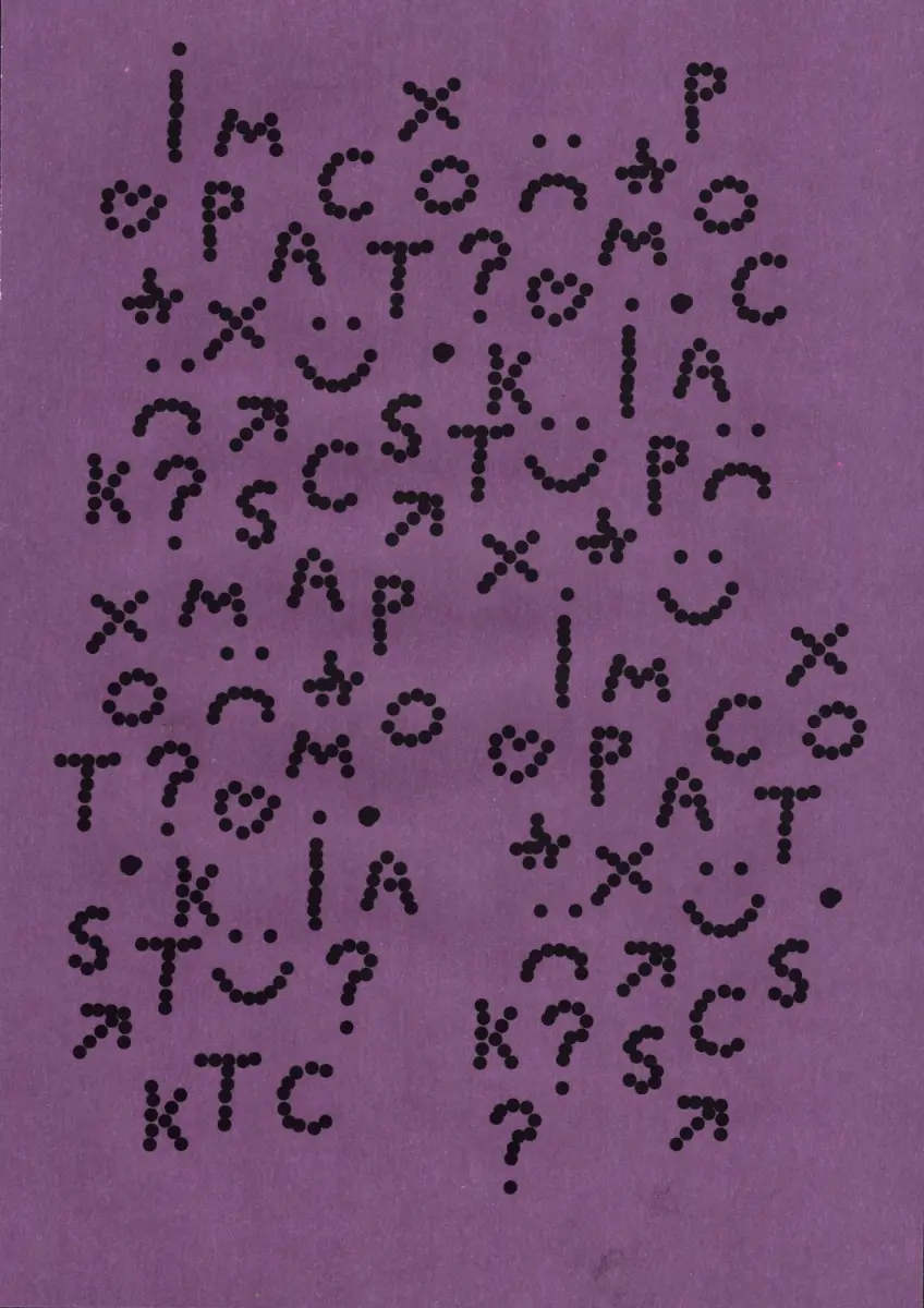 Posters made by students for Building Otherwise