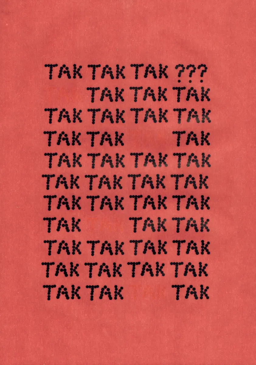 Posters made by students for Building Otherwise