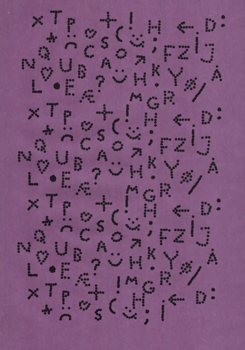 Posters made by students for Building Otherwise