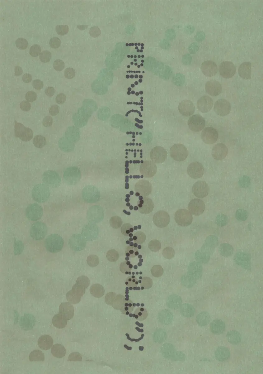 Posters made by students for Building Otherwise