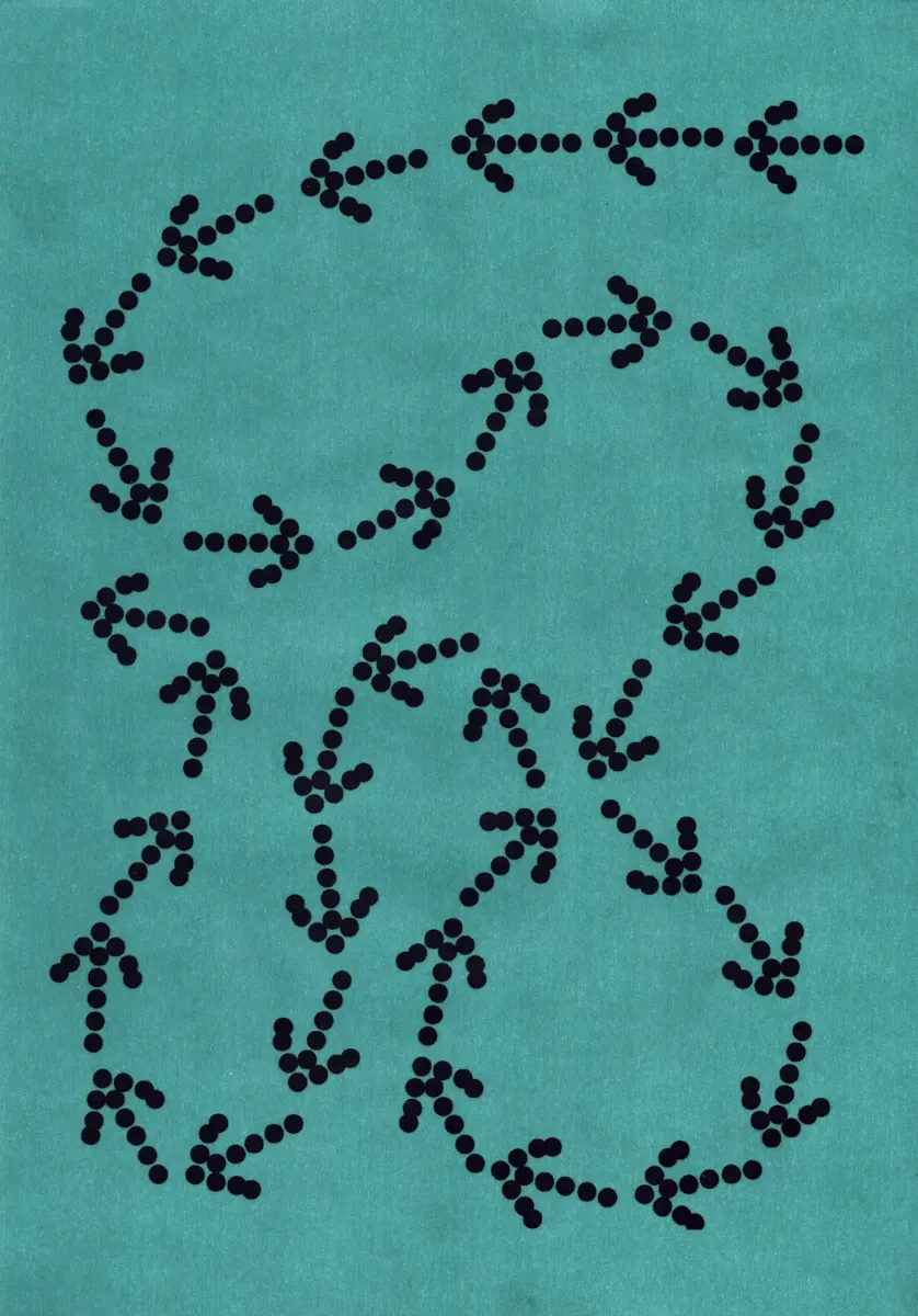 Posters made by students for Building Otherwise